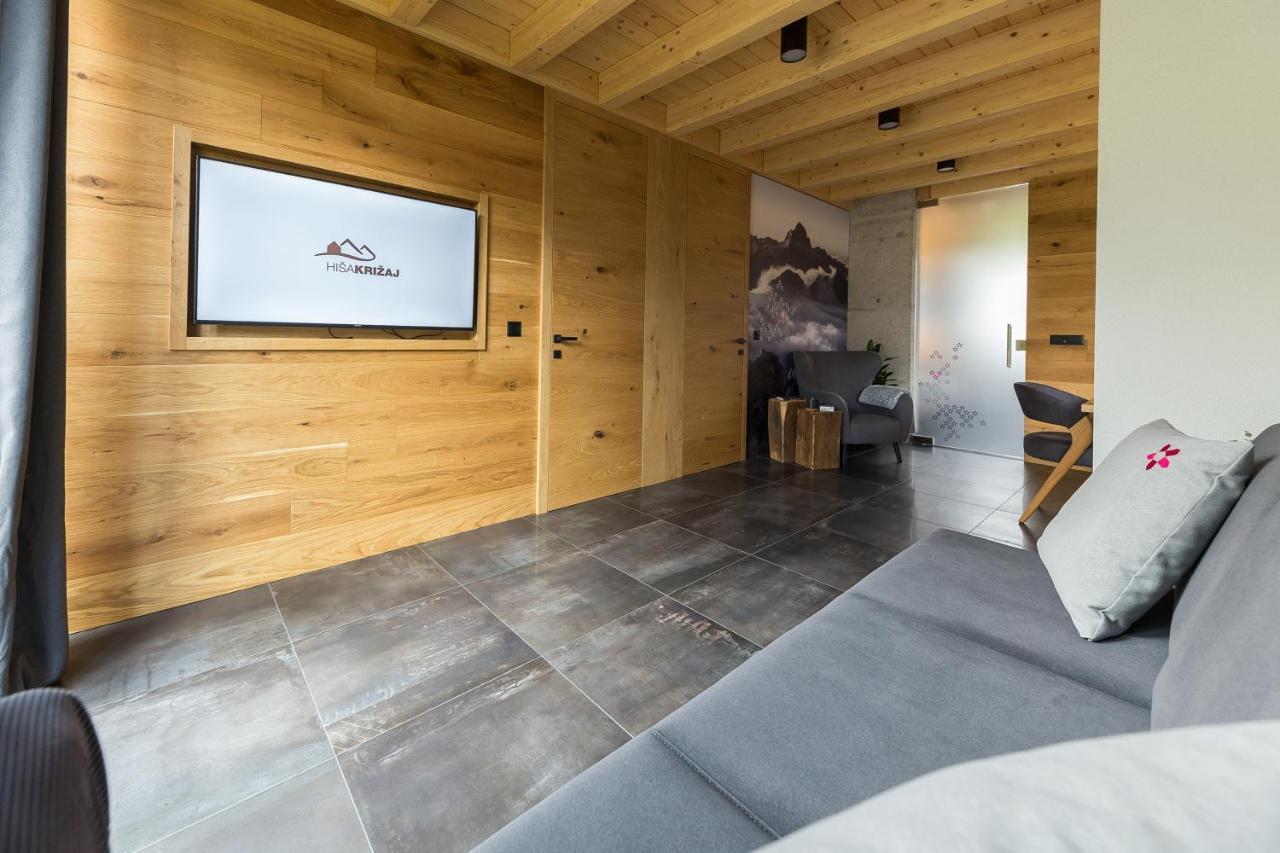 Apartamento Hisa Krizaj Bohinj Exterior foto
